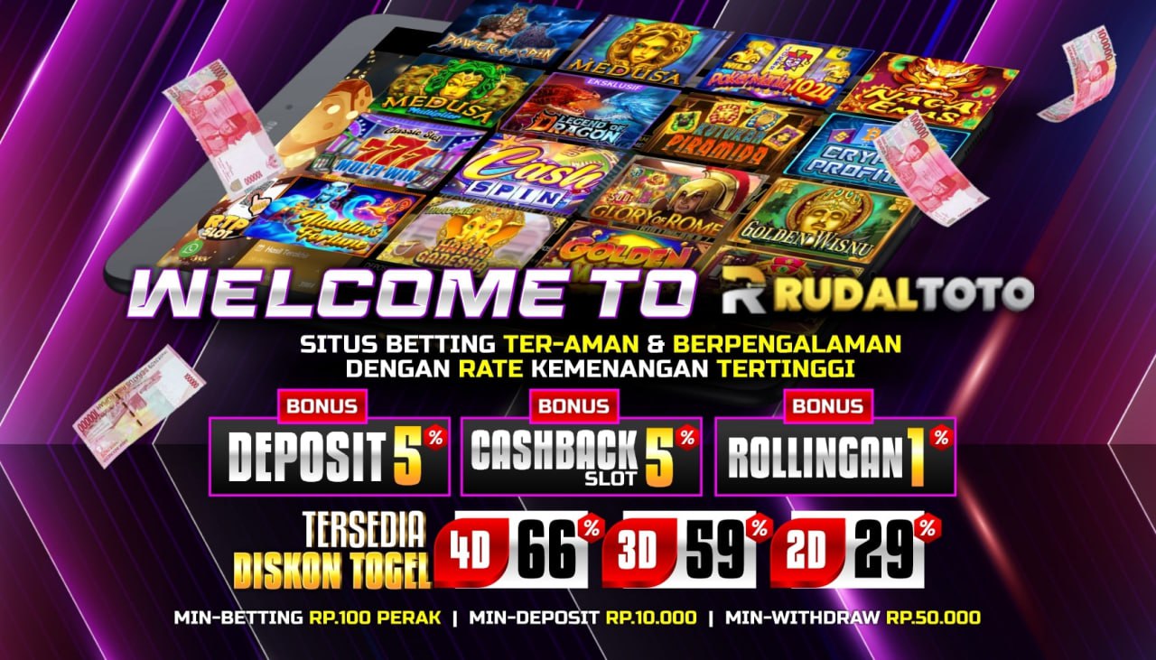 RUDALTOTO : Bandar Togel Online Dengan Pasaran Resmi Terbanyak Di Indonesia Terjamin Jitu & Akurat